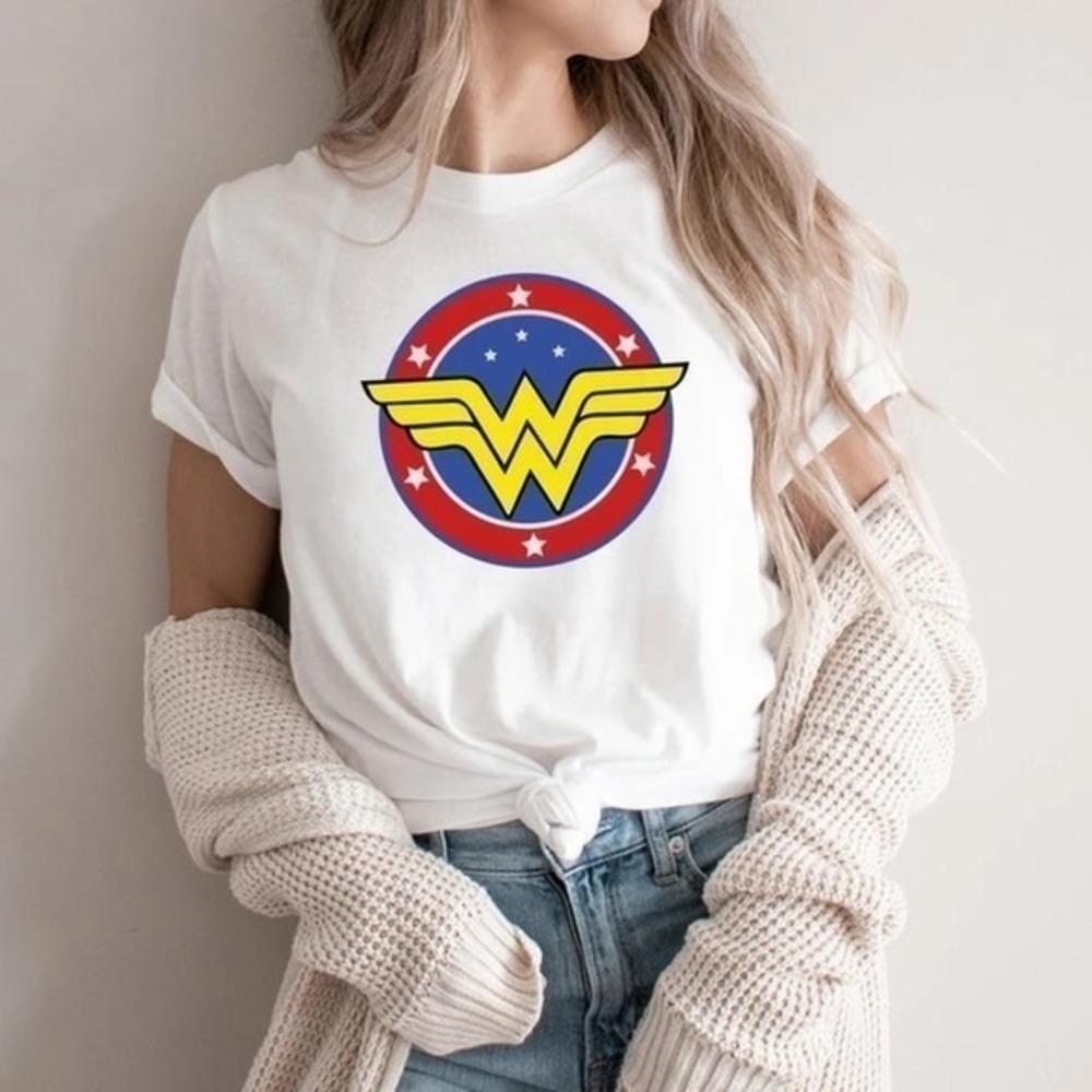 Wonder Female Mothers Day Strong Woman Graphic T-Shirt